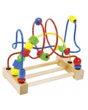 Дървена играчка Goki - Спирала -1