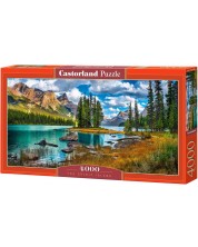 Панорамен пъзел Castorland от 4000 части - Островът на духовете, Канада