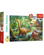 Пъзел Trefl от 60 части - Мигриращи Динозаври -1