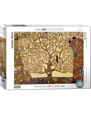Пъзел Eurographics от 1000 части – Дървото на живота, Густав Климт -1