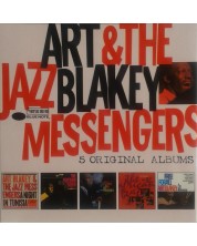 Art Blakey & The Jazz Messengers - 5 Original Albums (CD Box)