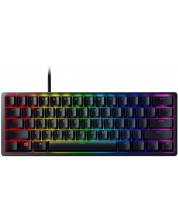Механична клавиатура Razer - Huntsman Mini, Optical Purple, черна -1