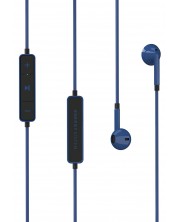Слушалки Energy Sistem - Headphones 1 In-ear, сини -1