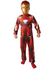 Парти костюм Rubies - Iron Man, класически, L -1