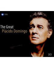 Placido Domingo - Great Domingo (3 CD) -1