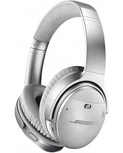 Безжични слушалки Bose - QuietComfort 35 II, ANC, сребристи -1