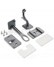 Комплект механизми за заключване Reer Design Line - За шкафове и чекмеджета, 2 броя -1