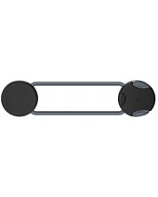 Механизъм за заключване Reer Design Line - За шкафове, 1 брой, черна -1