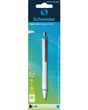 Автоматична химикалка Schneider - Син, 1.4 mm