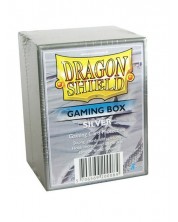 Кутия Dragon Shield Gaming Box – сребърна -1