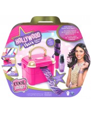Детски комплект за красота  Cool Maker - Студио за цветни кичури Hollywood Hair -1