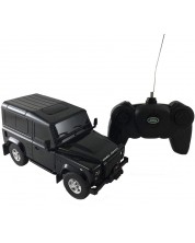 Радиоуправляем джип Rastar - Land Rover Defender, 1:24,Черен -1