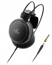 Слушалки Audio-Technica - ATH-A550Z Art Monitor, hi-fi, черни -1