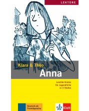 Klara&Theo A2-B1 Anna, Buch + Mini-CD