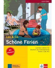 Leo&Co. A2 Schone Ferien, Buch + Audio-CD