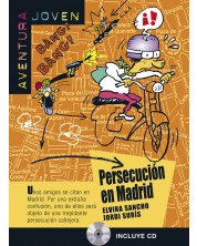 Aventura Joven A1 - Persecucion en Madrid + CD -1