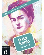 Grandes personajes B1: Frida Kahlo. Viva la vida (CD-MP3) -1