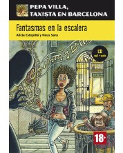 Pepa Villa, Taxista En Barcelona: Fantasmas en la escalera + CD A1