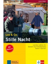 Leo&Co. A2-B1 Stille Nacht, Buch + Audio-CD
