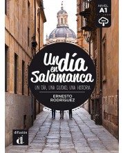 Un dia en Salamanca + mp3/download (A1)