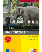 Leo&Co. A1-A2 Die Prinzessin, Buch + Audioi-CD