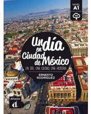 Un dia en Ciudad de Mexico + mp3/download (A1)