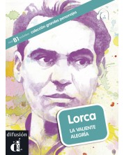 Grandes personajes B1: Lorca. La valiente alegria (CD-MP3) -1