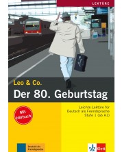 Leo&Co. A1-A2 Der 80. Geburtstag, Buch + Audio-CD