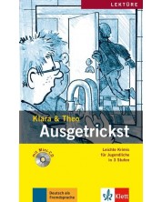Klara&Theo A2 Ausgetrickst, Buch + Mini-CD