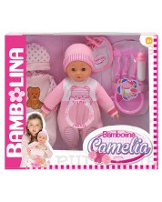 Говореща кукла Dimian Bambolina - Камелия, 40 cm -1