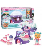 Комплект IMC Toys Cry Babies Magic Tears - Иглуто на Кристал, с плачеща кукла -1