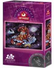 Пъзел Art Puzzle от 100 части - Зодиакален знак Скорпион