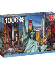 Пъзел Jumbo от 1000 части - Ню Йорк -1