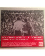Alain Souchon & Laurent Voulzy - Souchon Voulzy Le concert (2 CD + DVD) -1