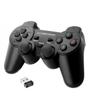 Контролер Esperanza - Gladiator, черен (PS3/PC)