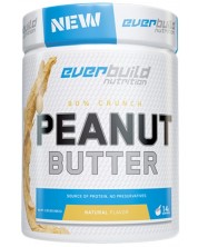 90% Crunch Peanut Butter, 495 g, Everbuild