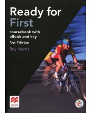 Ready for First: Courcebook with key / Английски език (Учебник с отговори)