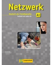 Netzwerk 1 Testheft: Немски език - ниво A1 (тестове + Audio-CD) -1