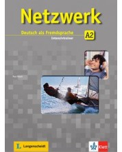 Netzwerk 2 Intensivtrainer: Немски език - ниво A2 (тетрадка с упражнения)