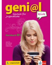 geni@l klick 3 Kursbuch: Немски език - ниво B1 (учебник + 2 Audio-CDs) -1