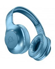 Безжични слушалки с микрофон AQL - Astros, сини -1