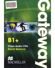 Gateway B1+: Class CDs / Английски език - ниво B1+: 2 CD -1