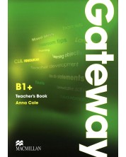 Gateway B1+: Teacher's Book + CD / Английски език - ниво B1+: Книга за учителя + CD -1