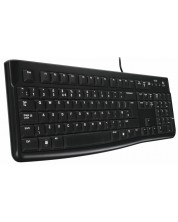 Клавиатура Logitech - K120 OEM, черна -1