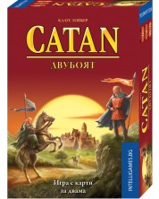 Настолна игра за двама Catan: Двубоят - Семейна -1