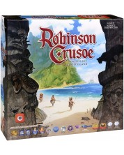 Настолна игра Robinson Crusoe: Adventure on the Cursed Island - Стратегическа -1