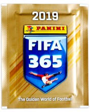 Panini FIFA 365 2019 - Пакет с 5 бр. стикери