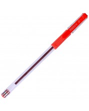 Химикалка Marvy Uchida B7 -  0.7 mm, червена -1