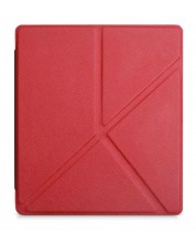 Калъф Eread -Origami, Kindle Oasis 7" 2017/2019, червен
