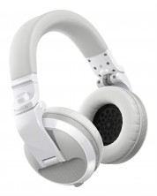 Безжични слушалки с микрофон Pioneer DJ - HDJ-X5BT, бели -1